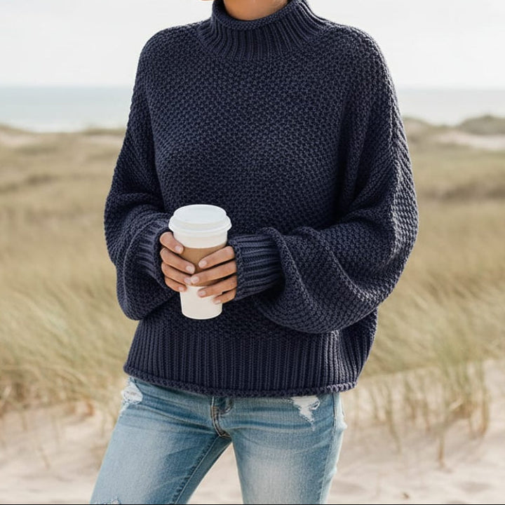 Chloe | Knit Loose Pullover Fashion Sweater