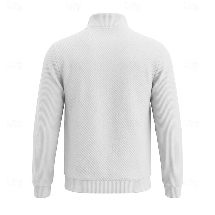 Barrett | Quarter-Zip Textured Pullover