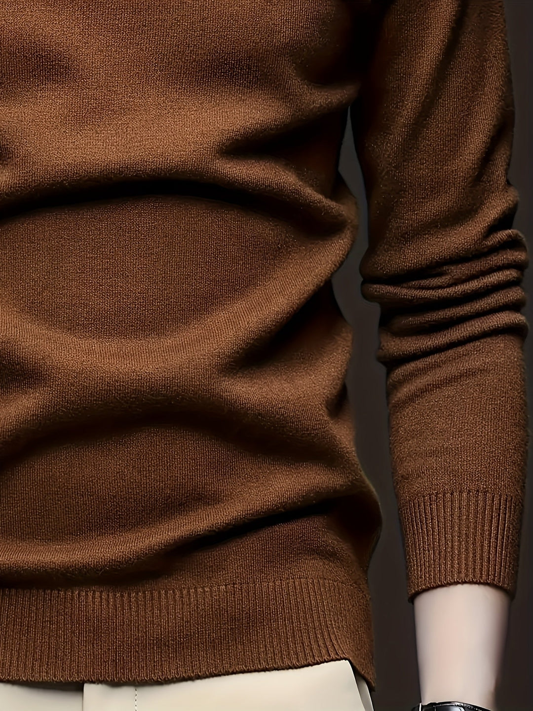 Callum | Classic High-Neck Sweater