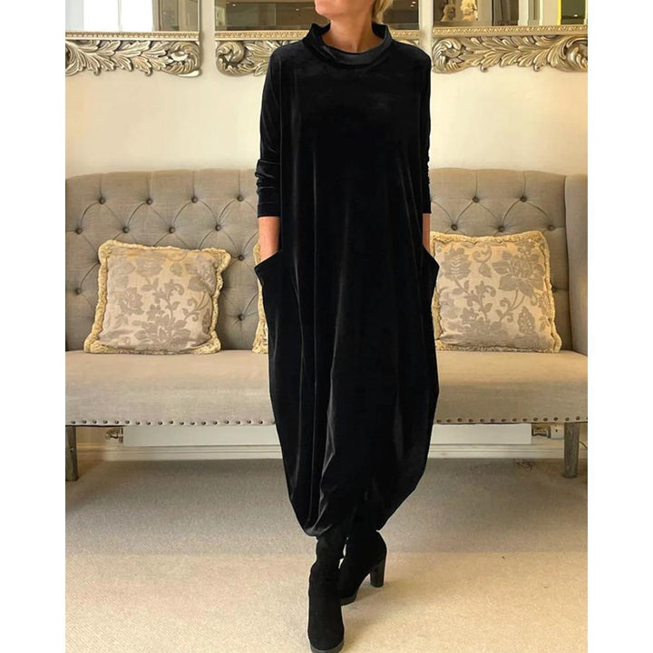 Anika | Stylish Suede Dress