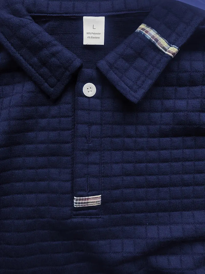 Aaron | Polo Shirt with Sleeve Pocket