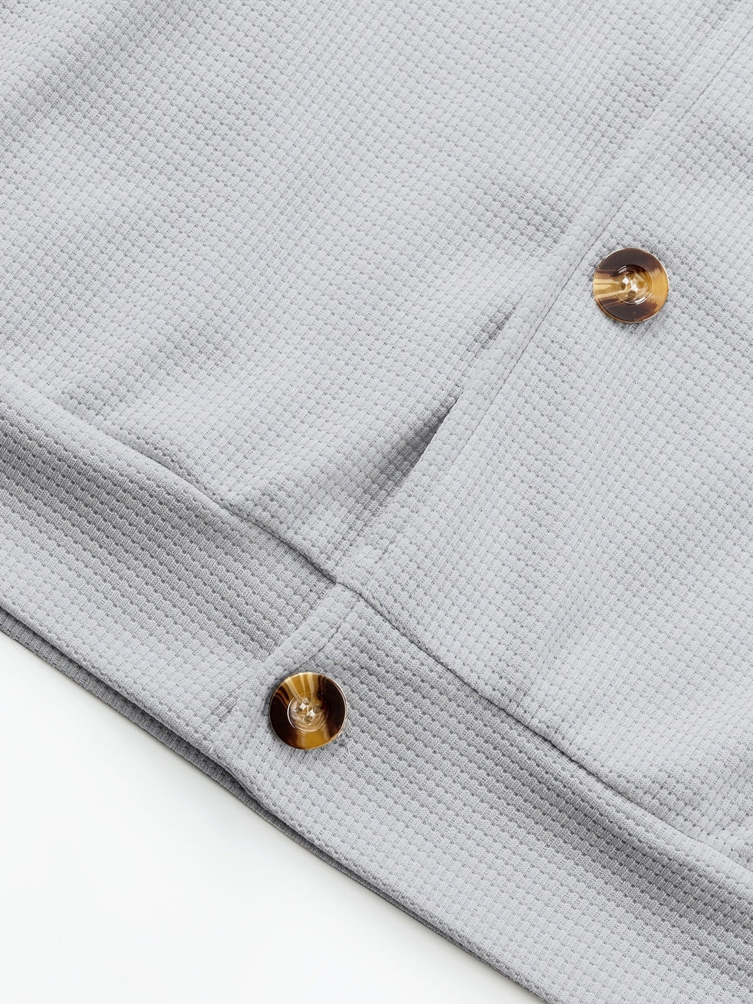 Camden | Textured Button-Front Overshirt Jacket