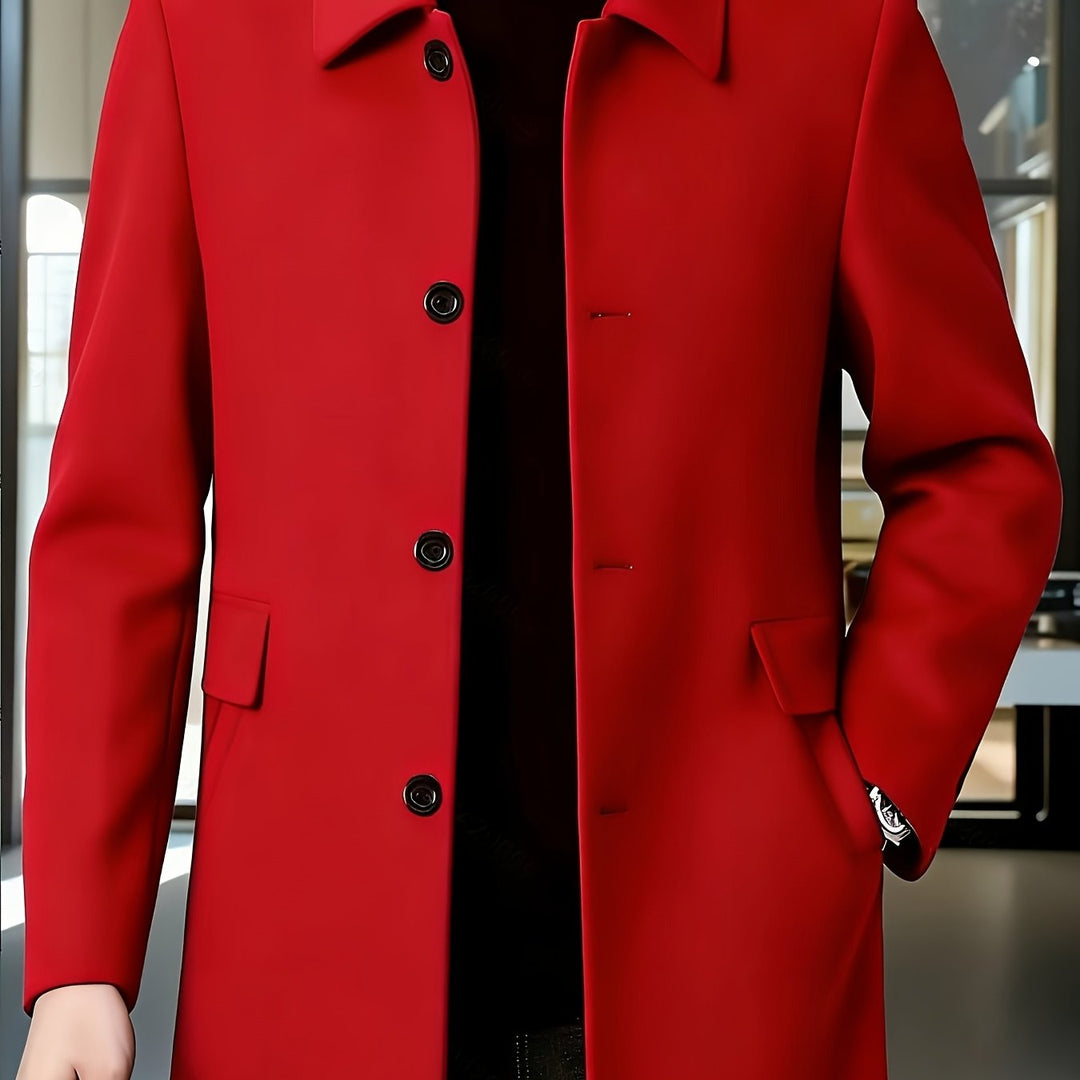 Byron | Tailored Longline Coat