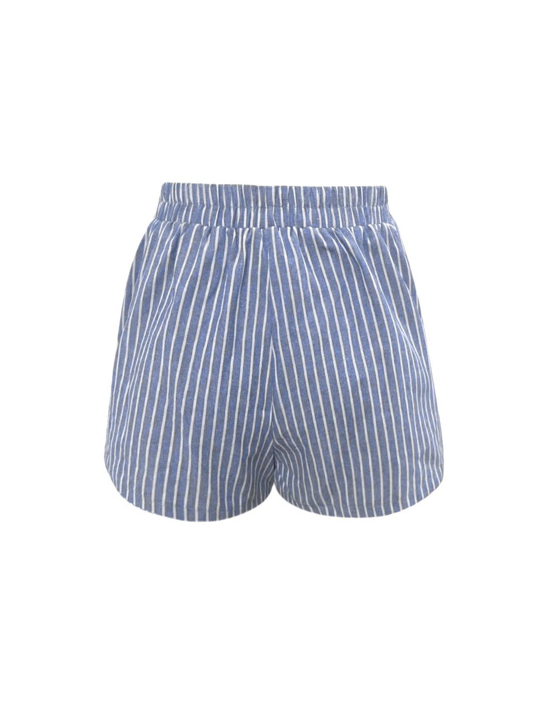 Clara | Relaxed Striped Summer Shorts