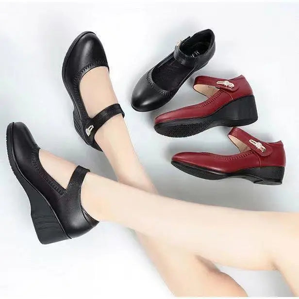 Amaris | Elegant Mid-Heel Comfort Shoes