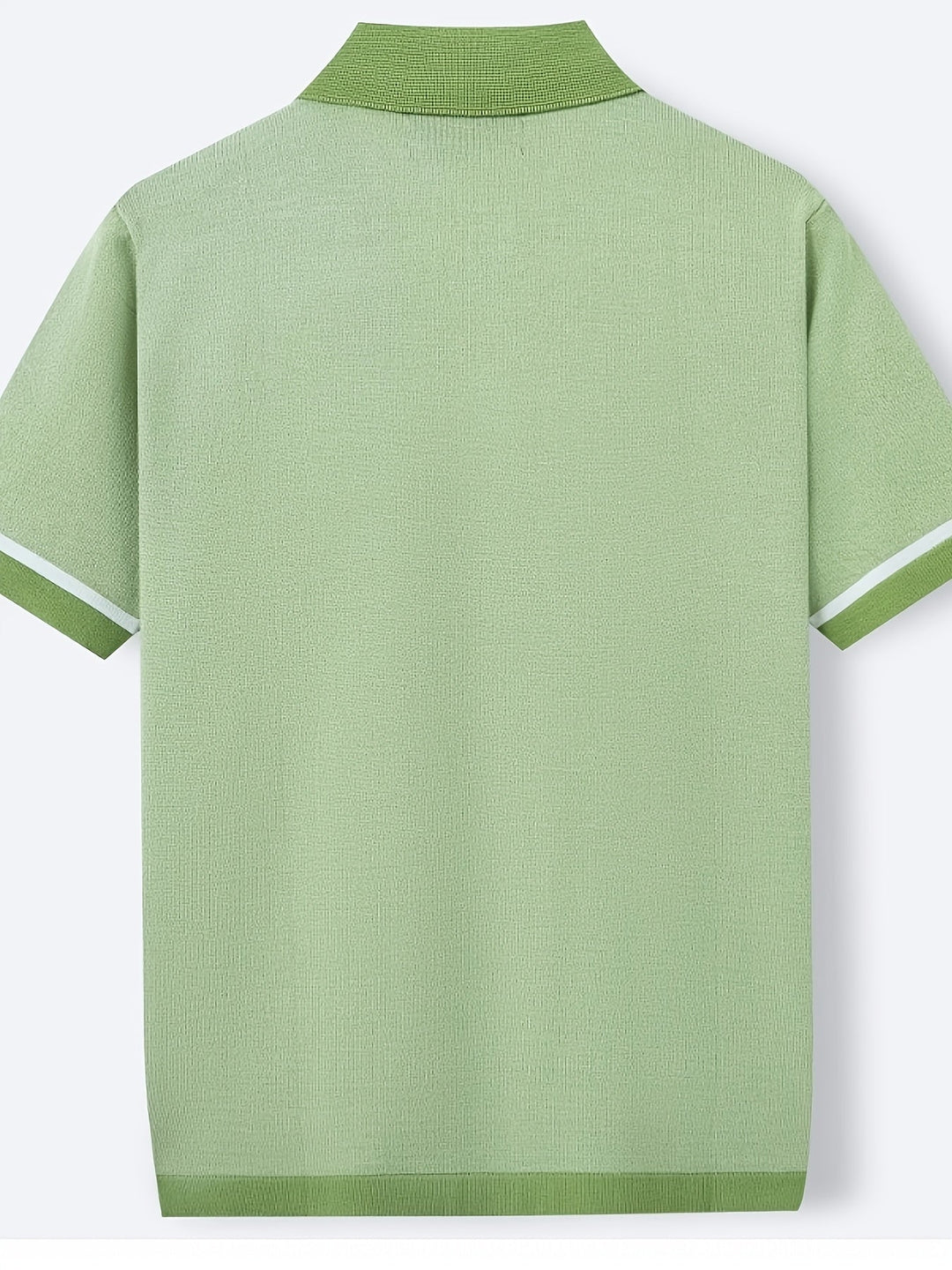 Cedric | Retro Striped Knit Shirt