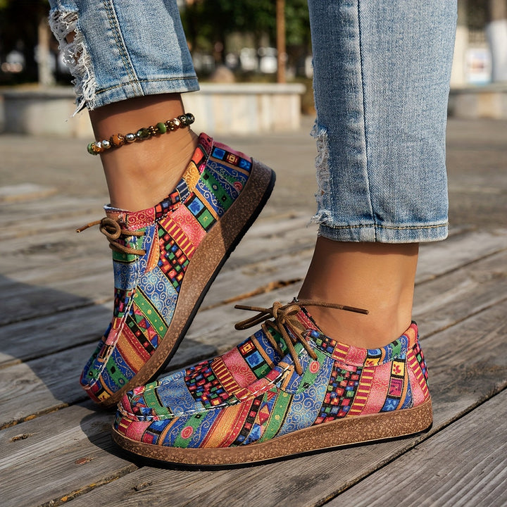 Laura | Colorful Retro Shoes