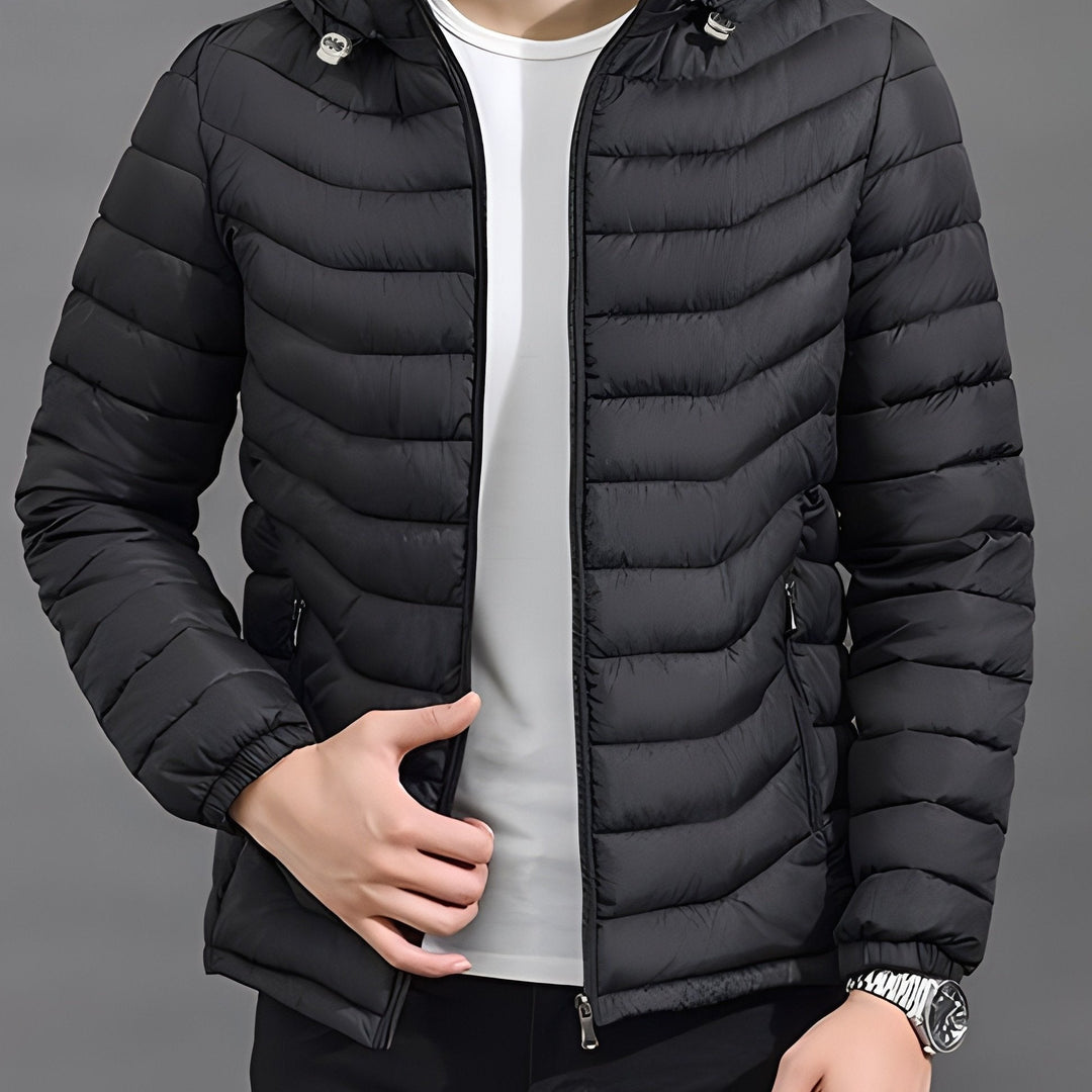 Bradley | Insulated Hooded Winter Jacket