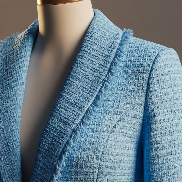 Avery | Couture Boucle Blazer