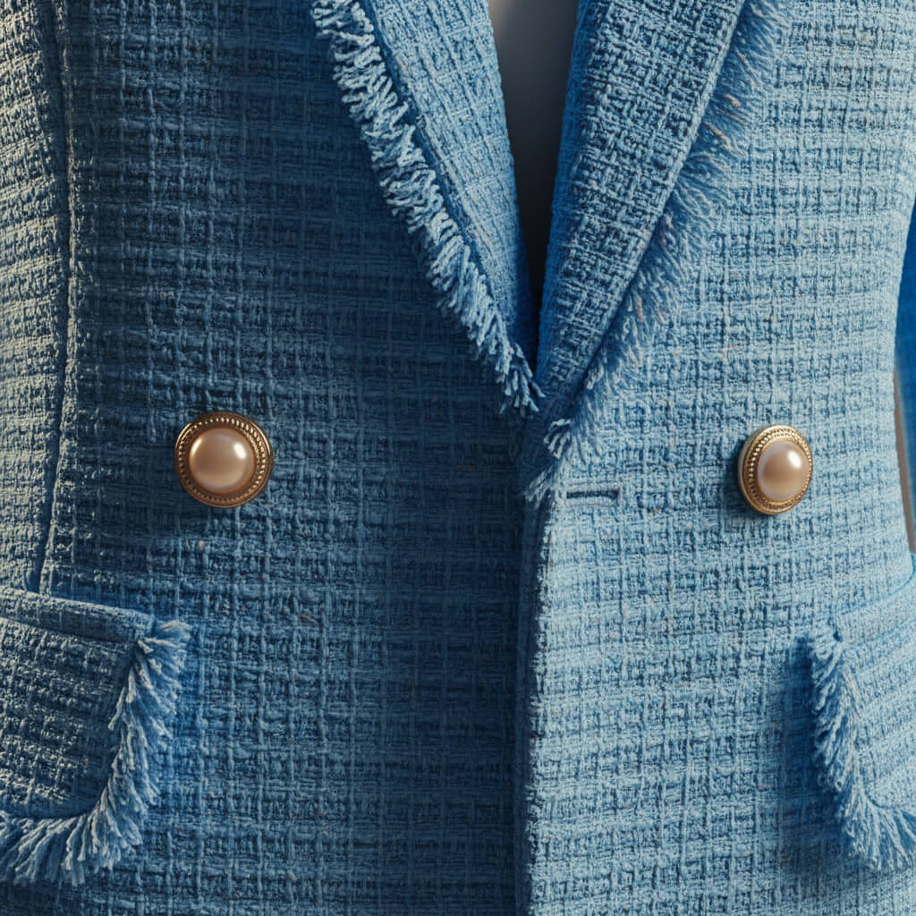 Avery | Couture Boucle Blazer