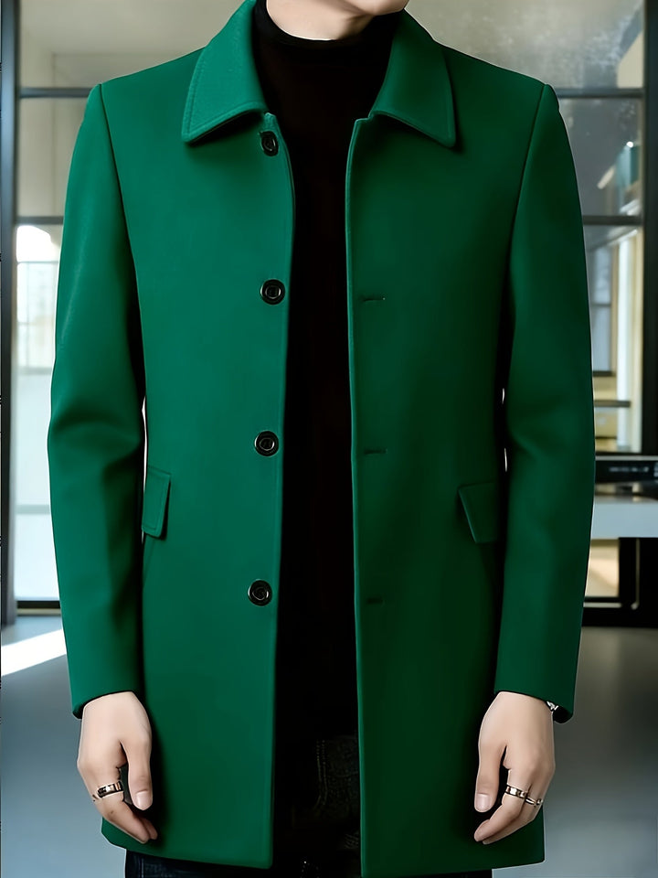 Byron | Tailored Longline Coat