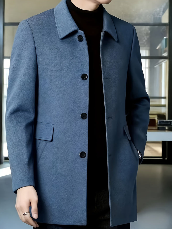 Byron | Tailored Longline Coat