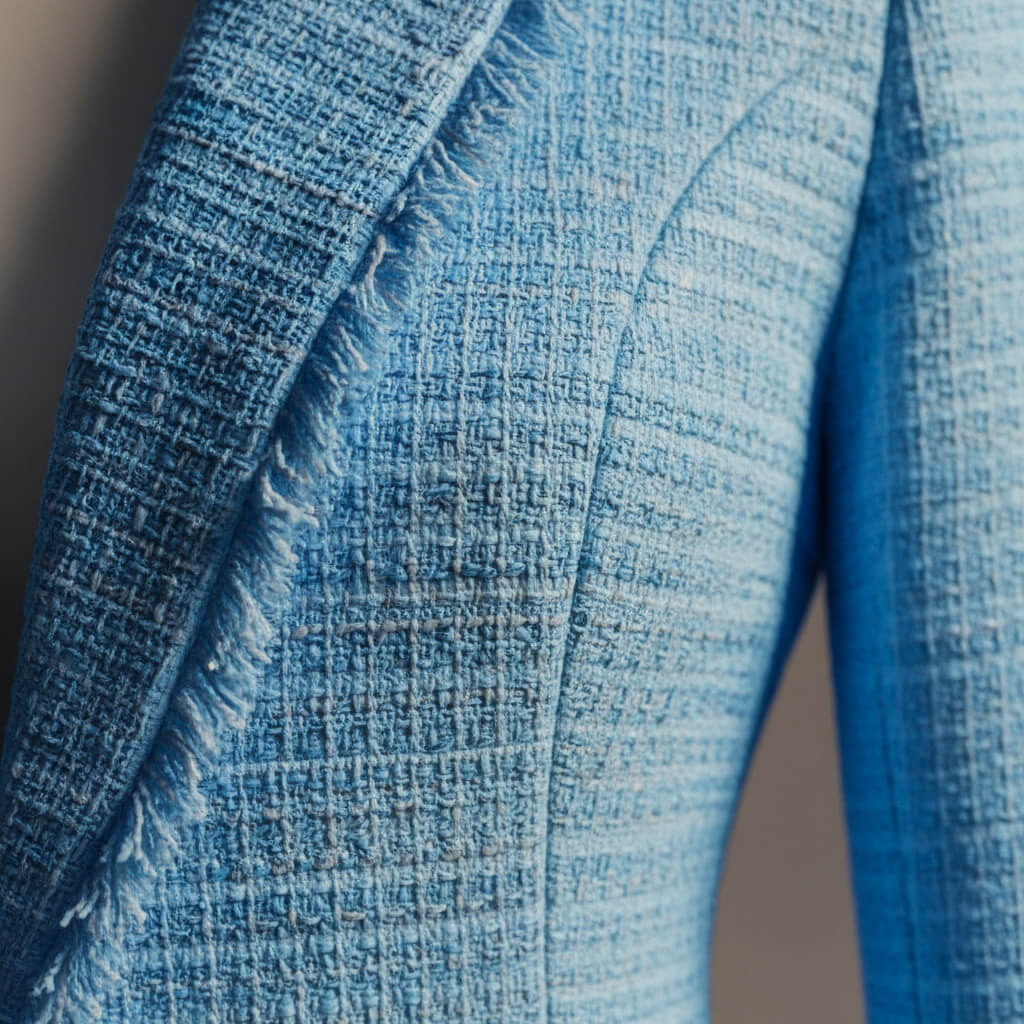 Avery | Couture Boucle Blazer