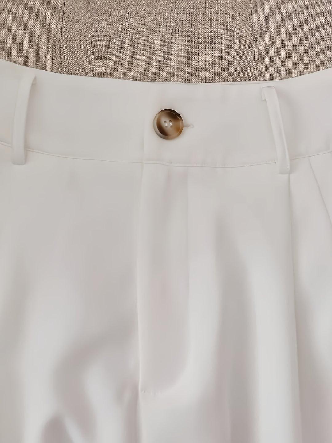 Amelia | Tailored High-Waist Shorts