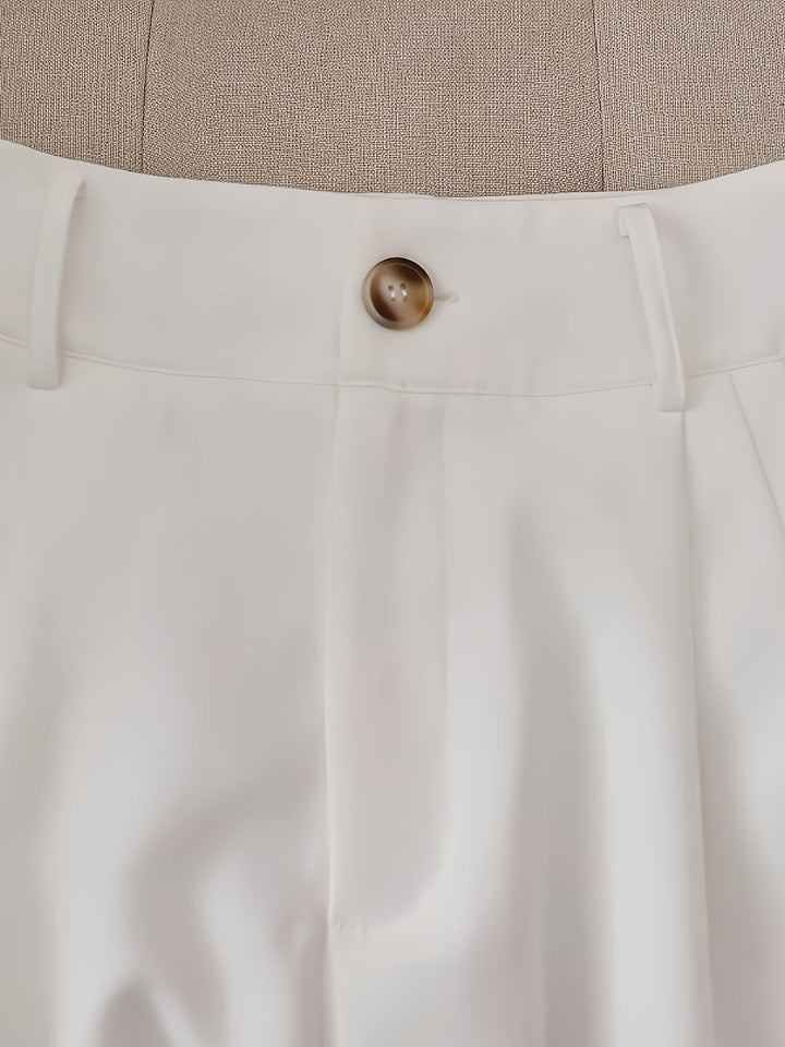 Amelia | Tailored High-Waist Shorts