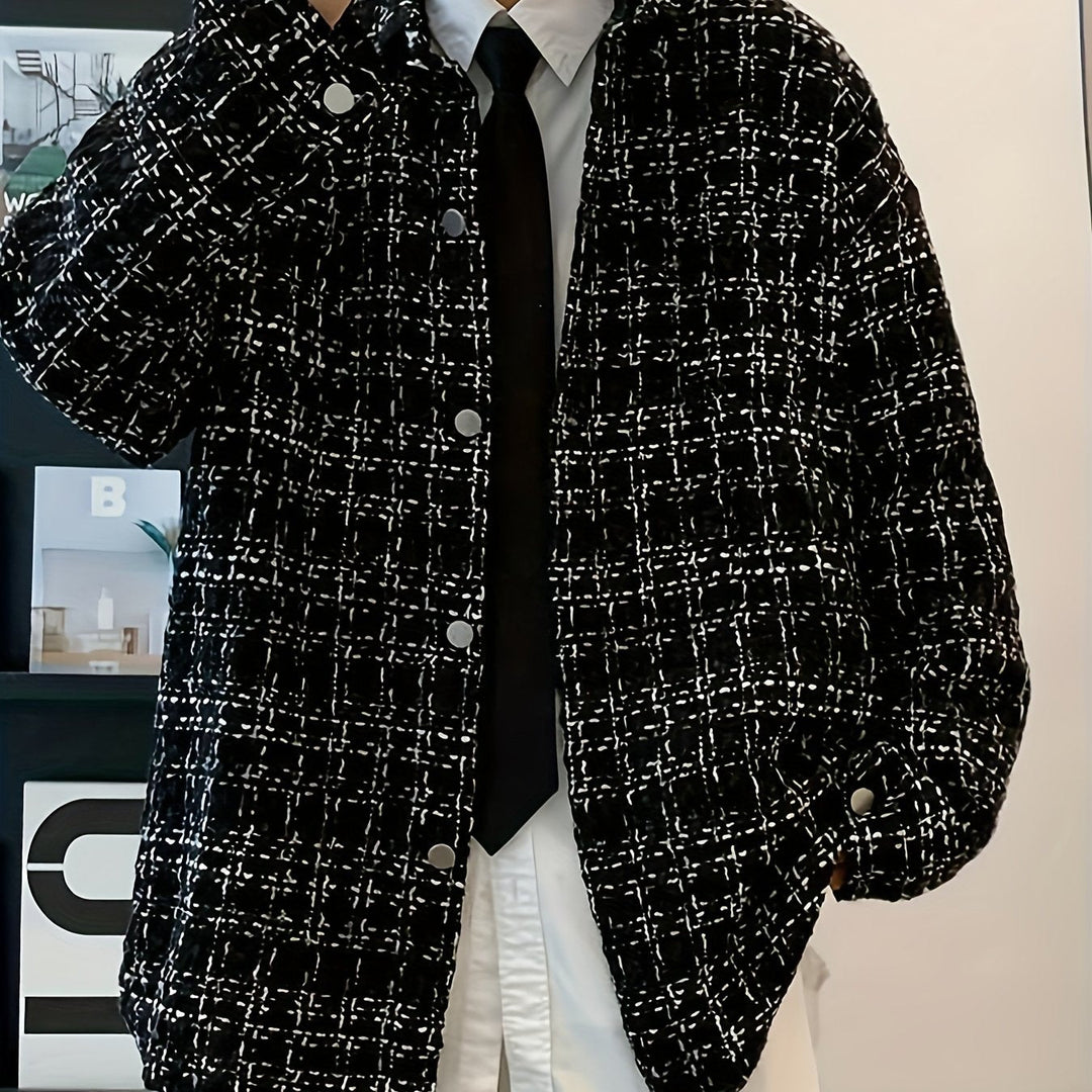 Bramwell | Refined Plaid Shirt Jacket
