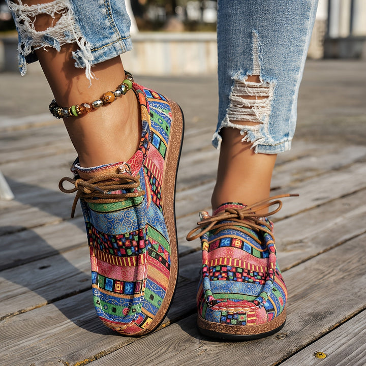 Laura | Colorful Retro Shoes