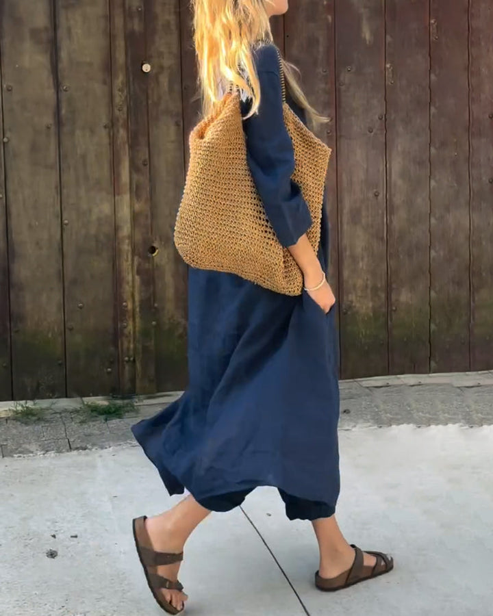 Adele | Refined Relaxed Two-Piece Set
