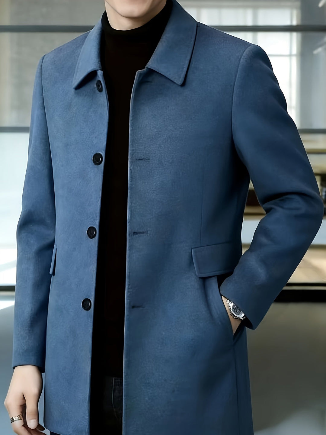 Byron | Tailored Longline Coat