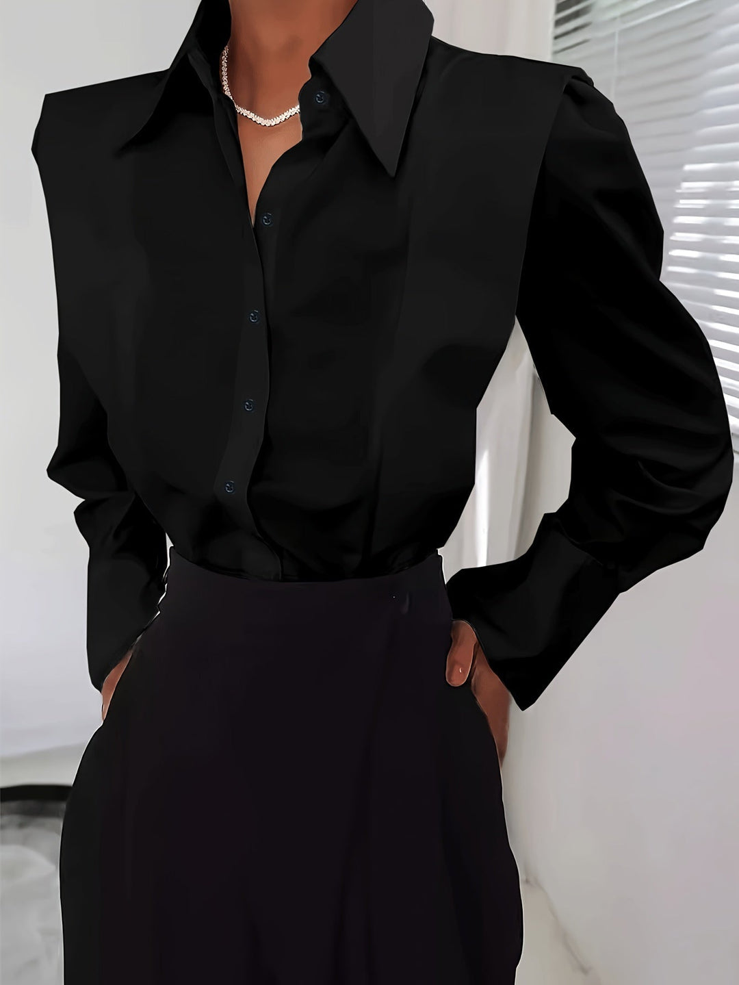Camilla | Refined Button-Up Shirt