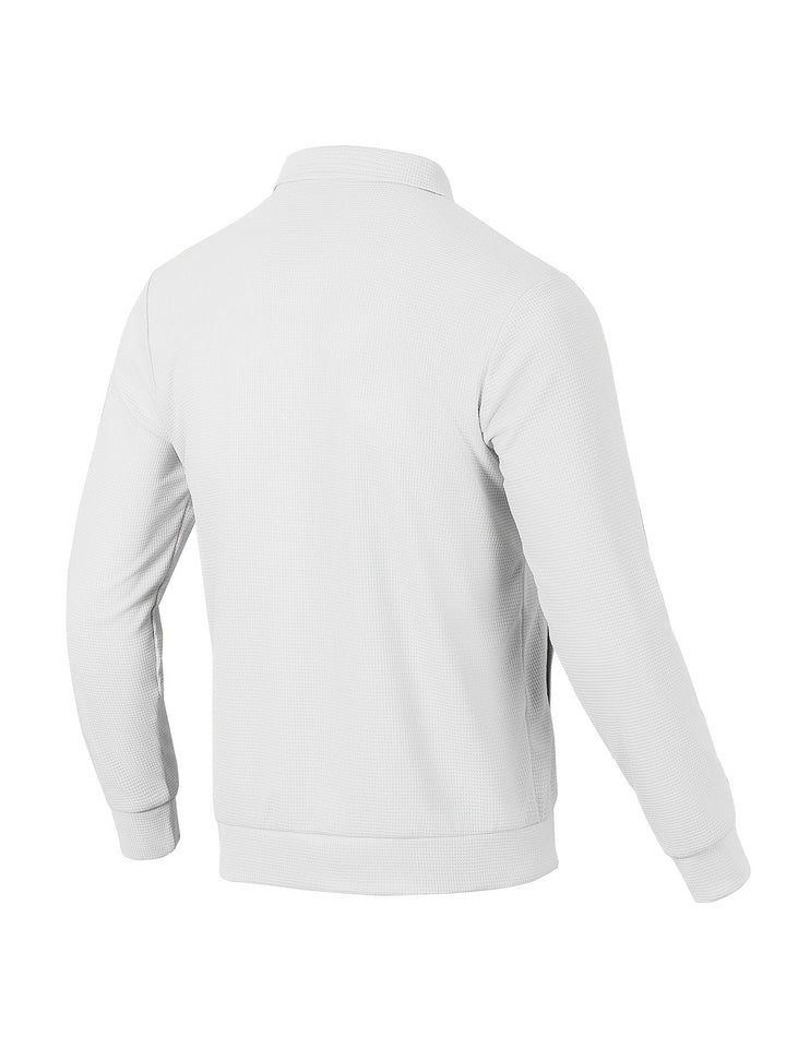Camden | Textured Button-Front Overshirt Jacket