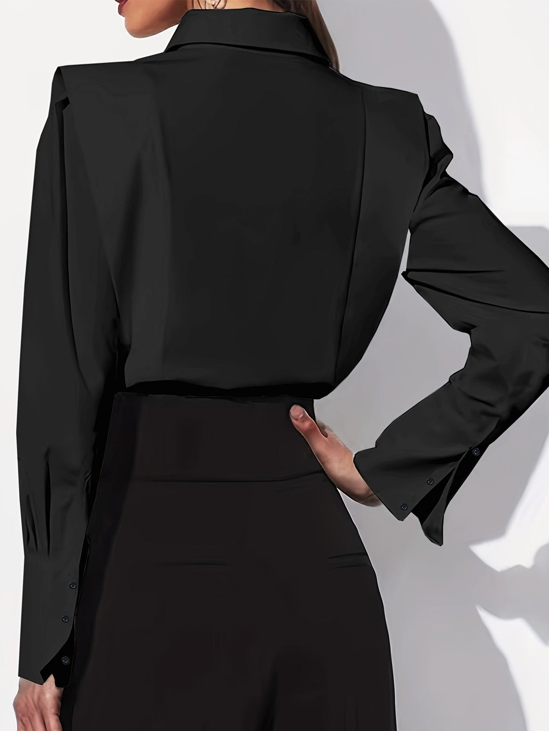 Camilla | Refined Button-Up Shirt