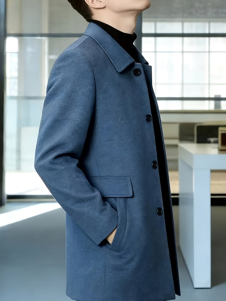 Byron | Tailored Longline Coat