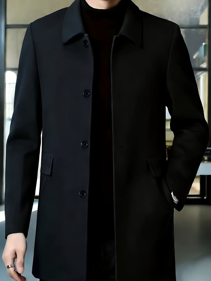 Byron | Tailored Longline Coat