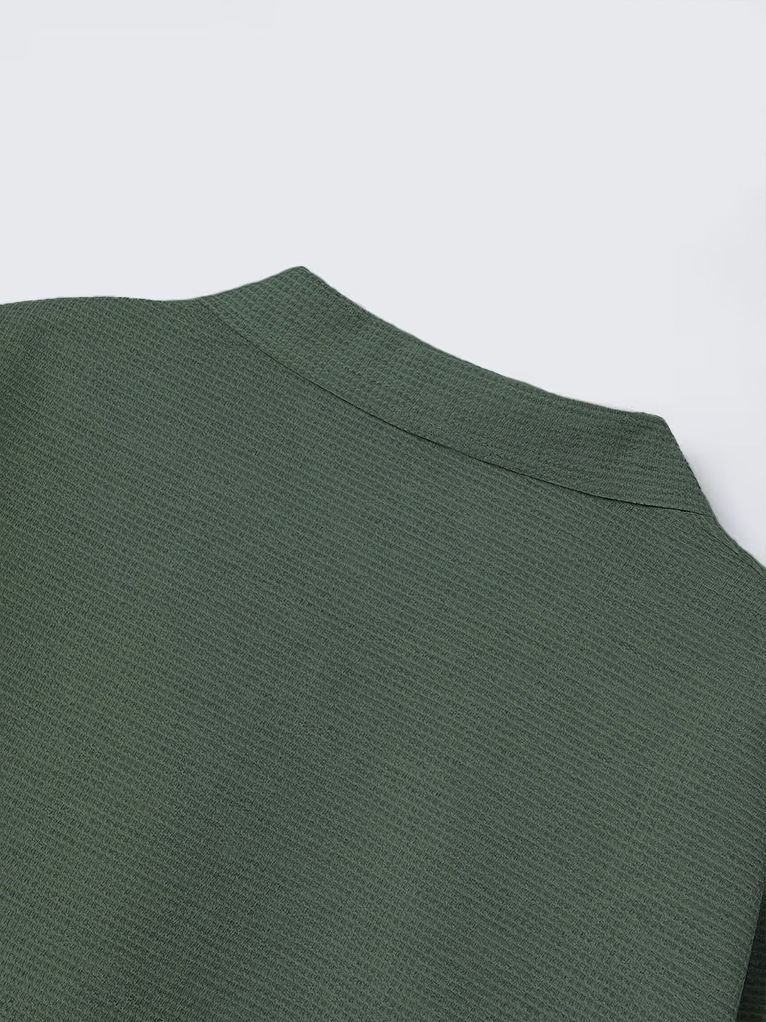 Camden | Textured Button-Front Overshirt Jacket