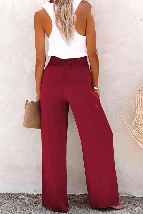 Ammora | Breezy Linen Pants