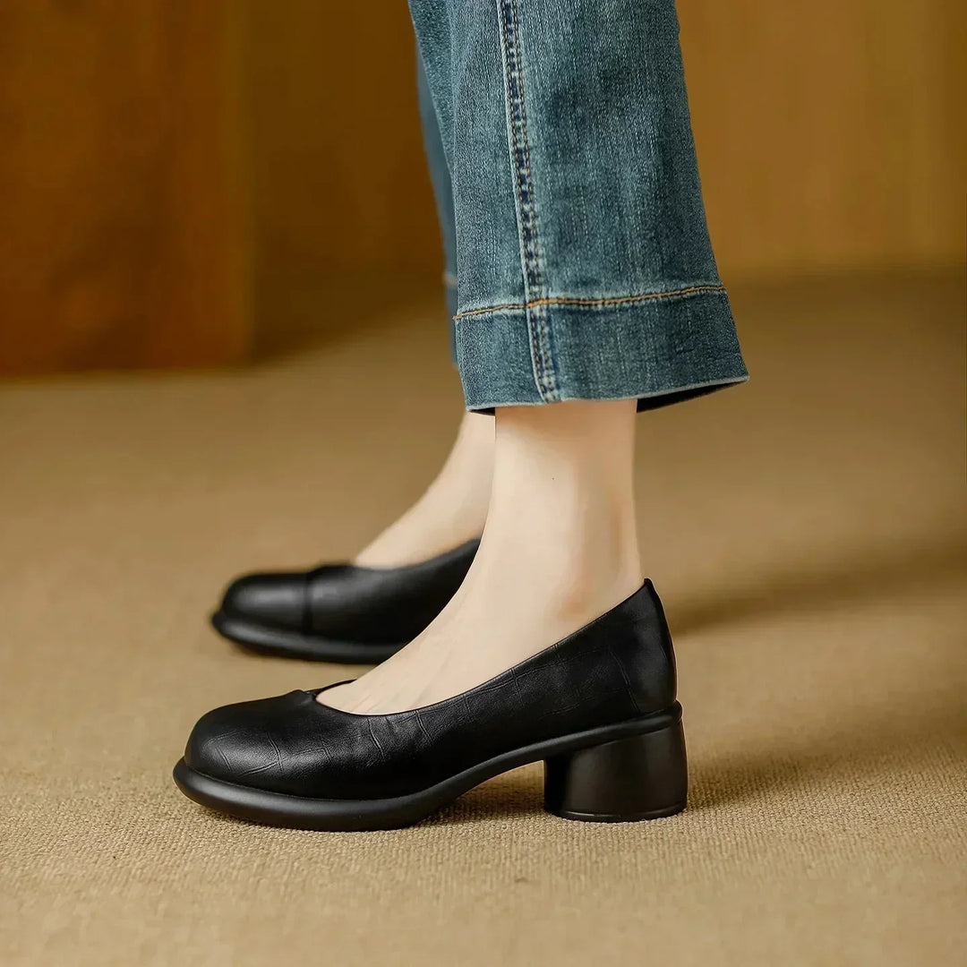 Christina Block Heels