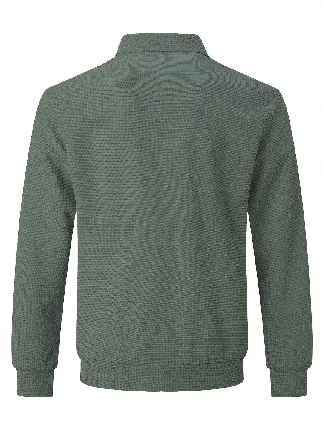 Camden | Textured Button-Front Overshirt Jacket