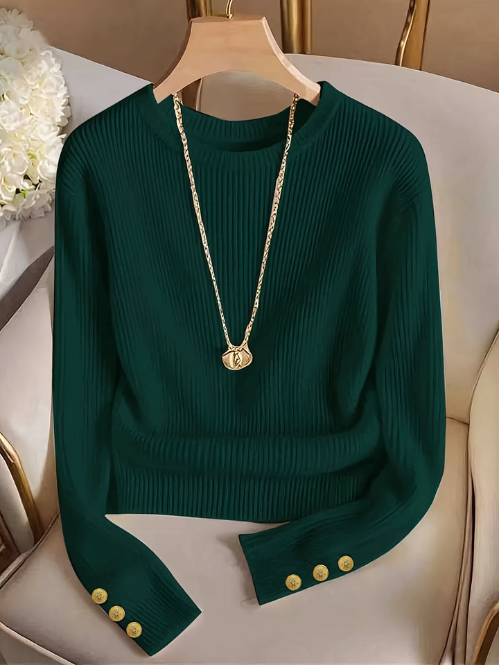 Adelaide | Refined Ribbed Sweater