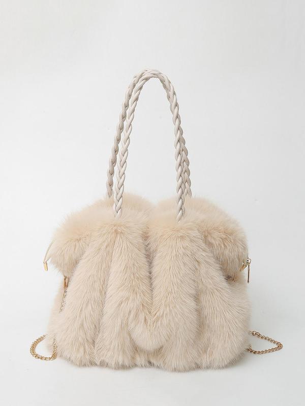 Bethany | Soft Plush Everyday Shoulder Tote