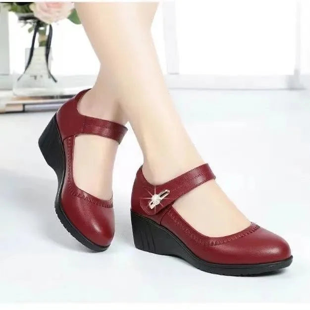 Amaris | Elegant Mid-Heel Comfort Shoes