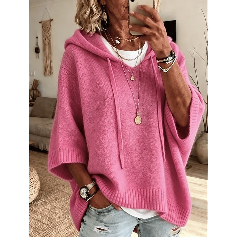 Annalise | Relaxed Hooded Sweater