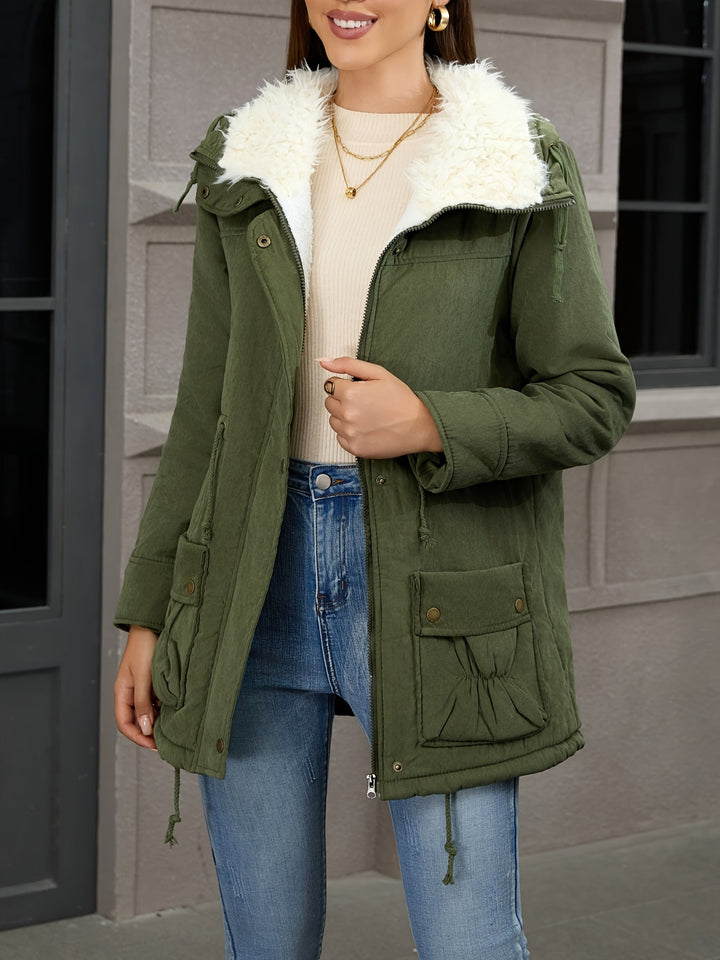 Cecilia | Cozy Winter Parka