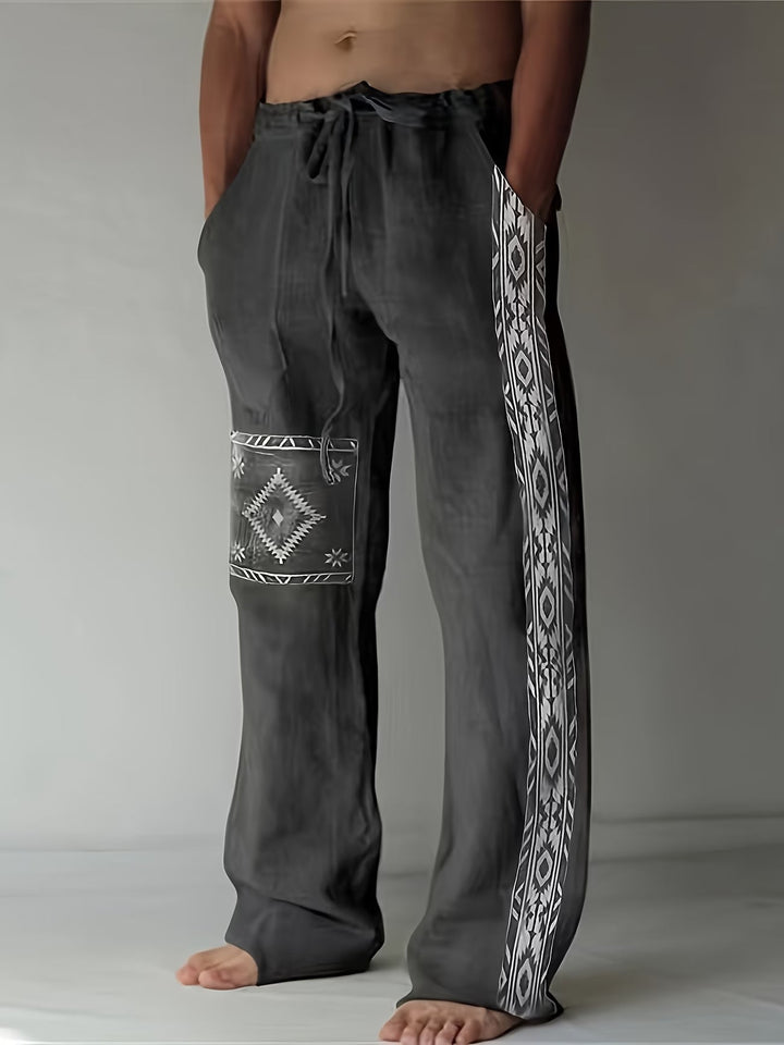 Bastian | Loose Slant Pocket Outdoor Pants