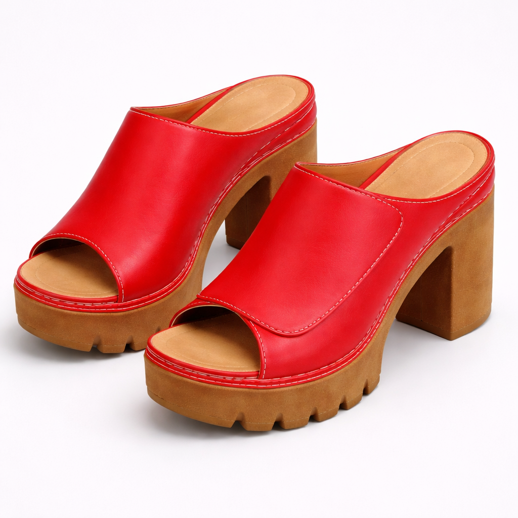 Aurelie | Classic Premium Platform Heels