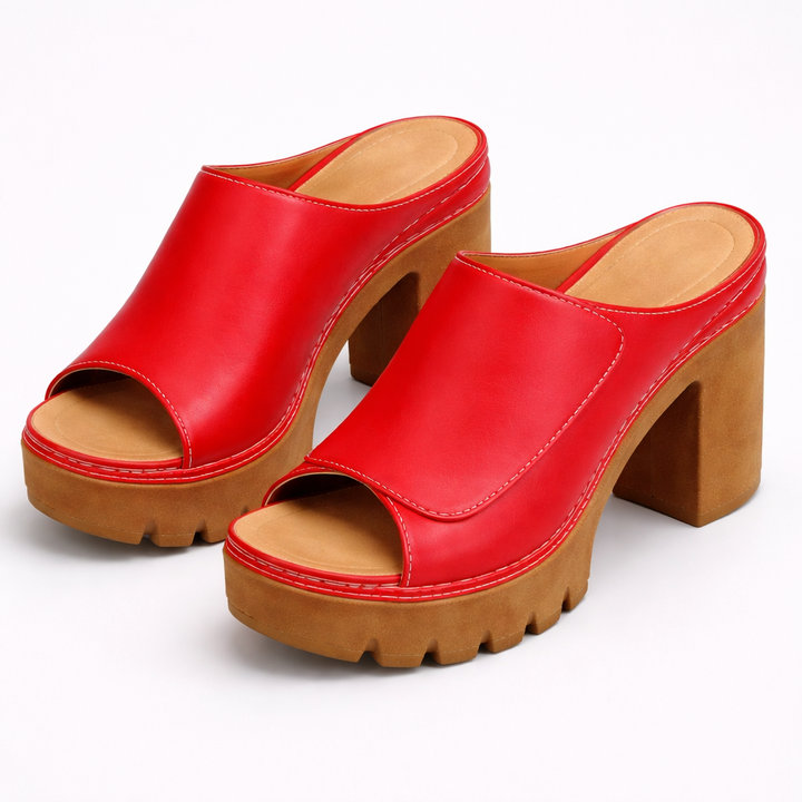Aurelie | Classic Premium Platform Heels