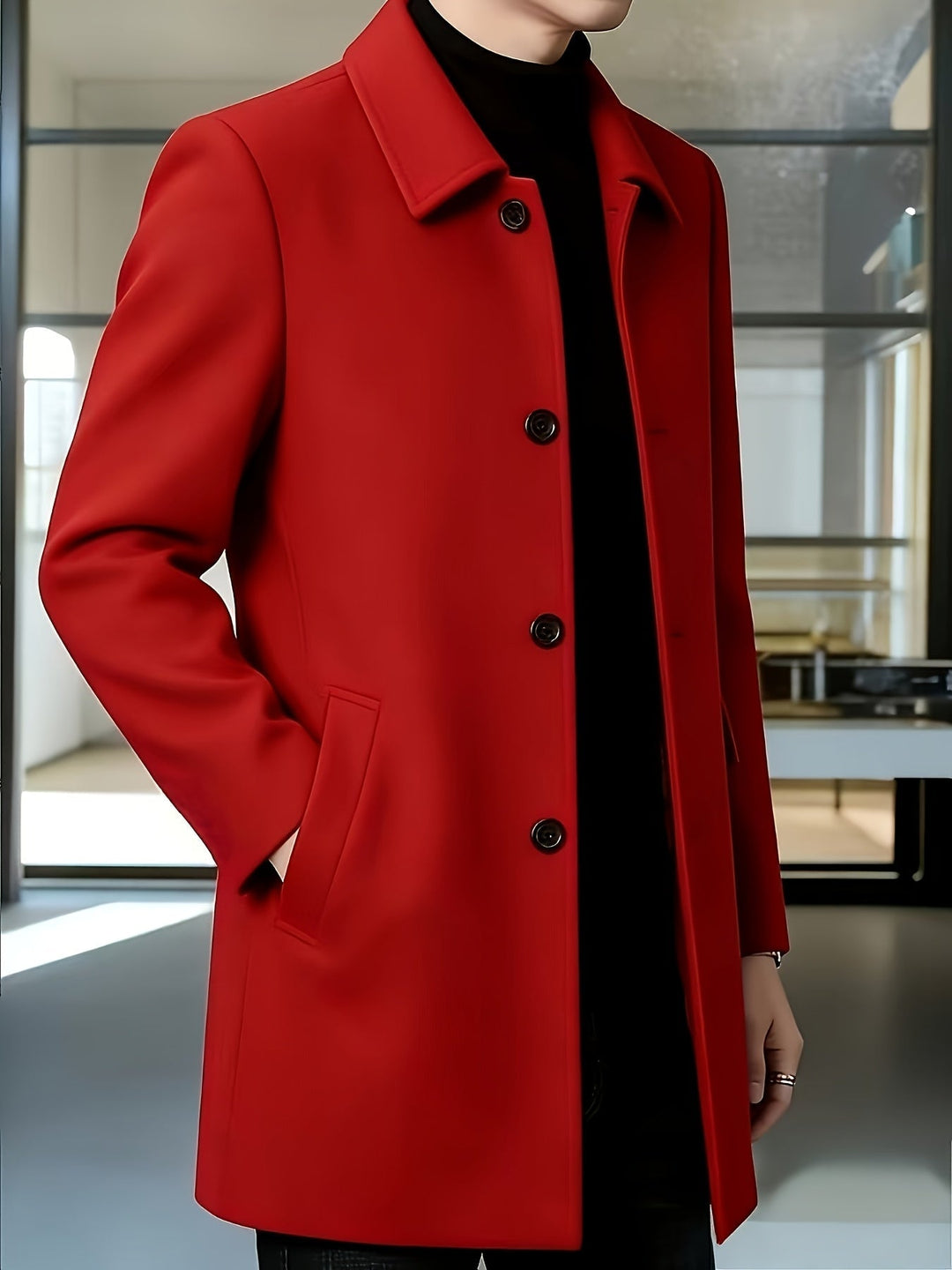 Byron | Tailored Longline Coat