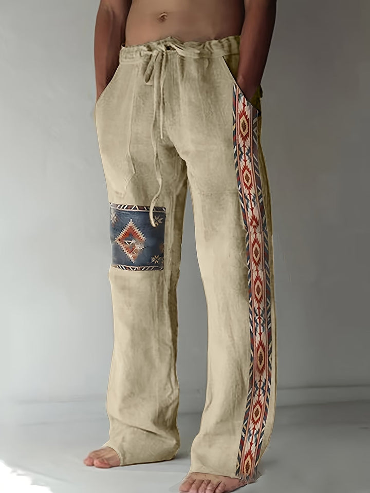 Bastian | Loose Slant Pocket Outdoor Pants