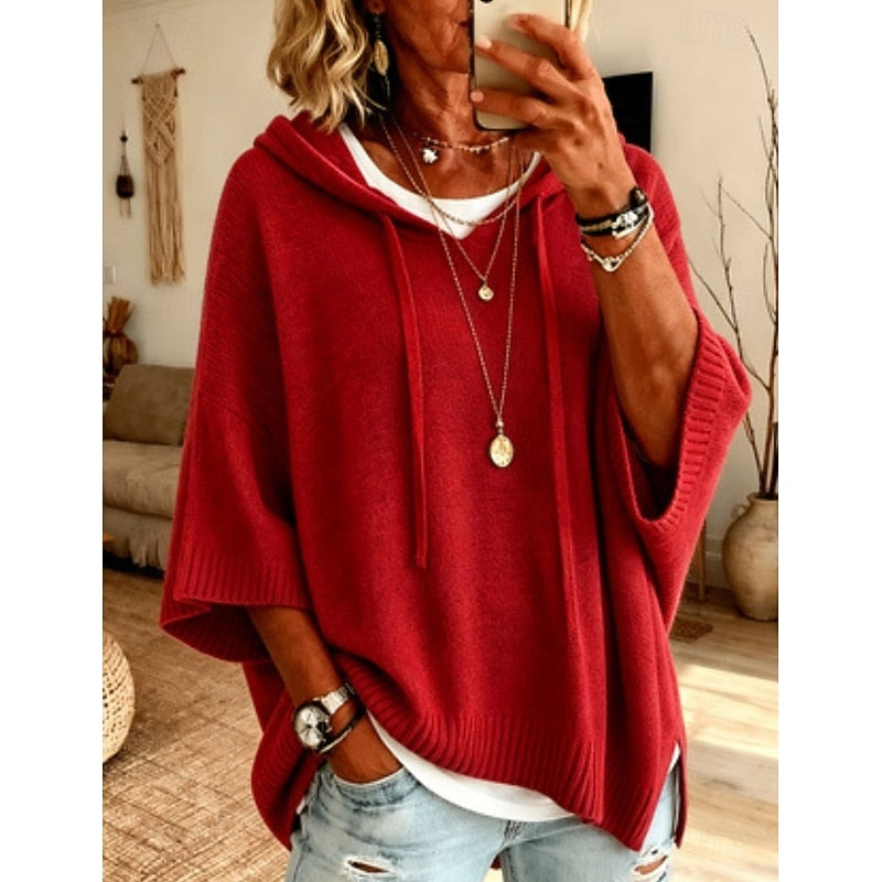 Annalise | Relaxed Hooded Sweater