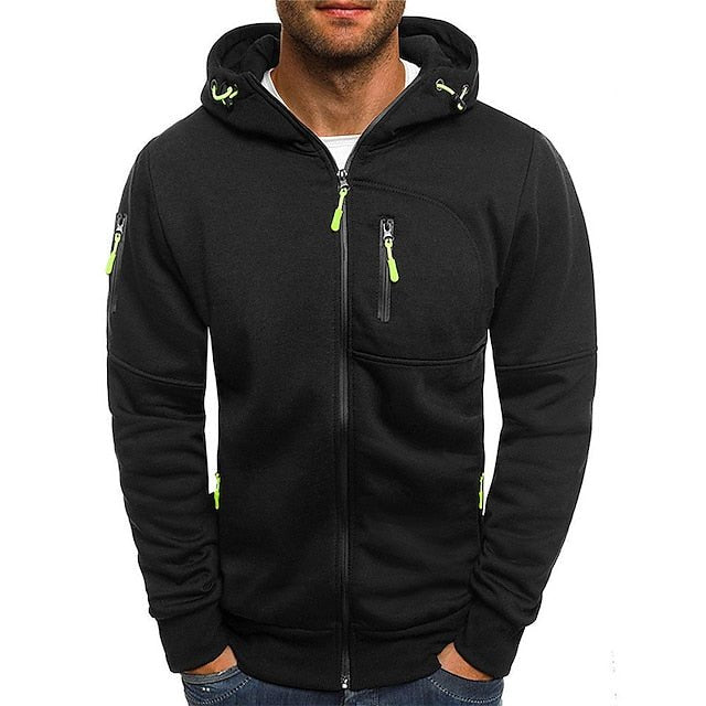 Alexander | Hooded Zip-Up Jacket