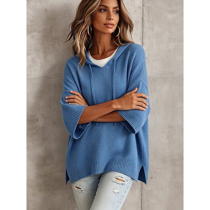 Annalise | Relaxed Hooded Sweater