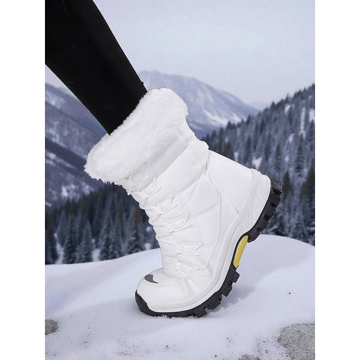 Annabel | Cozy Fur-Trimmed Winter Boots