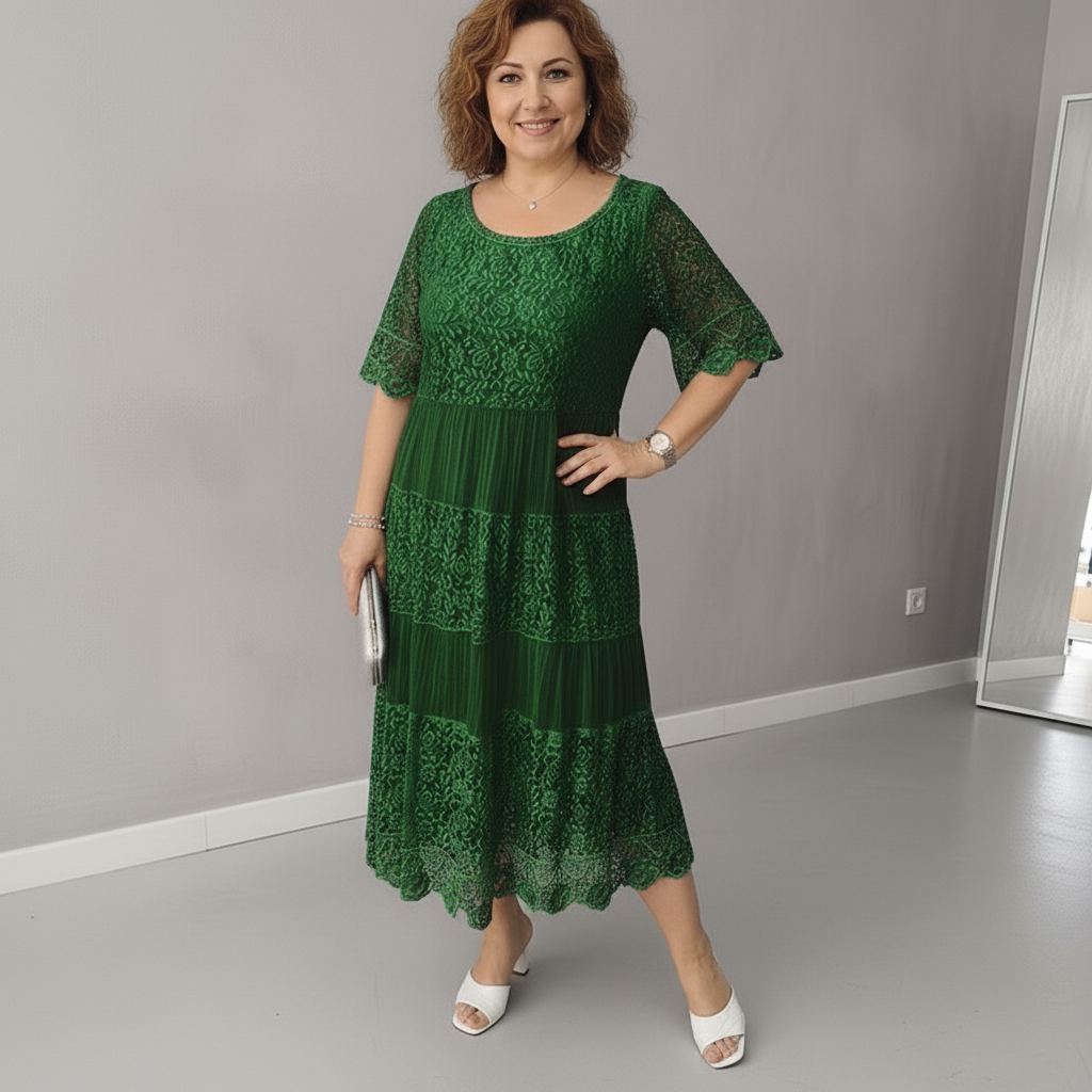 Berlinda | Elegant Lace Dress