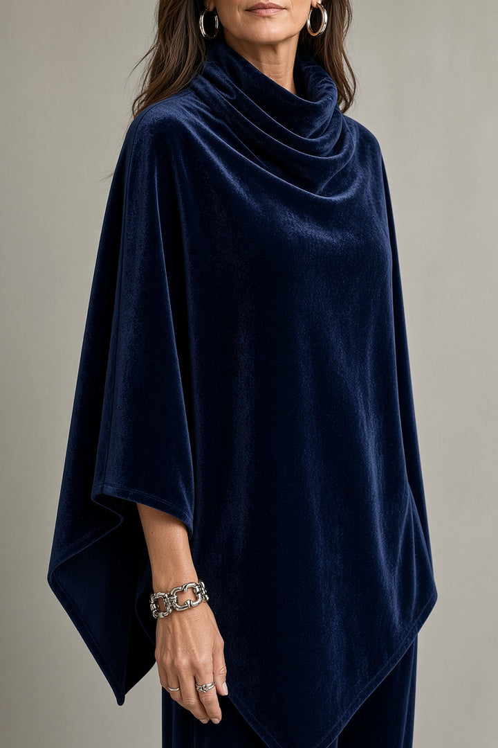 Cosette | Draped Two-Piece Set