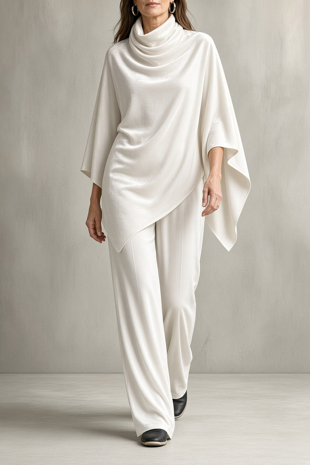 Cosette | Draped Two-Piece Set