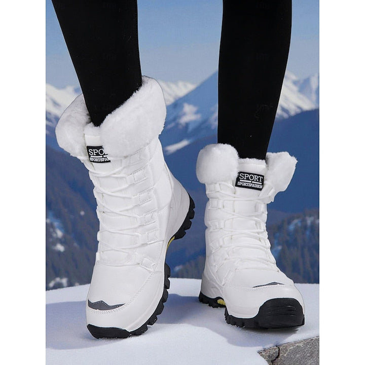 Annabel | Cozy Fur-Trimmed Winter Boots